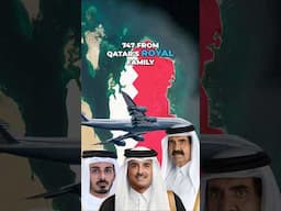 Foreign Force One: Trump’s $400M Jet Gift from Qatar Raises Eyebrow