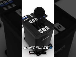 Moza HGP Shifter MOD | Shift Plate X Mod | Interchangeable Truck Shift Pattern Plates