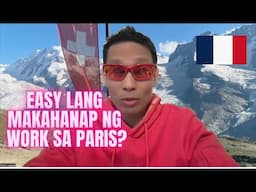 GANITO PALA ANG SWELDUHAN SA PARIS, FRANCE #philippines #pinoy #pinoy #hungary #spain #work