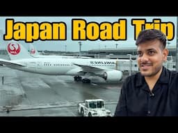 Delhi 🇮🇳 To Tokyo 🇯🇵 - Visa, Sim, Currency 😍 |India To Japan Road Trip| #EP-1