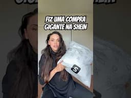 SHEIN HAUL - SÓ COISA INCRÍVEL