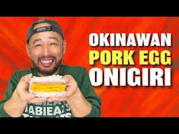Better Than a Sandwich? Okinawan Pork Egg Onigiri