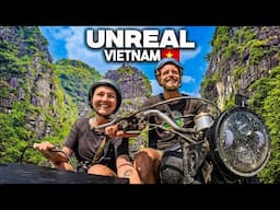 We Drove Our Sidecar To Ninh Binh & This Happened...