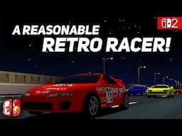 Solid But Expensive! - Arcade Archives 2: Ridge Racer (Nintendo Switch 1 & 2)