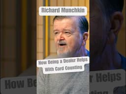 Richard Munchkin: Being a Dealer Helped His Card Counting
