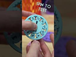 Fidget Gears Math Test