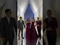 Pwede ng magpost! Congrats Zeinab and Ray! ❤️