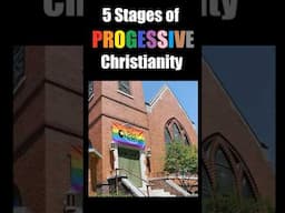 5 Stages of LIBERAL Christianity! (yes this actually exists)