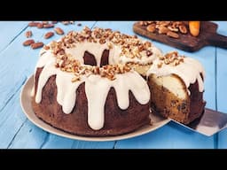 Carrot Cream Cheese Bundt Cake