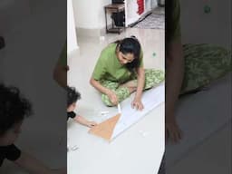 DIY with Toddler 🤪 #bzzybee #homedecor #diy #governmenthouse