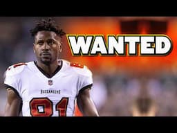 Antonio Brown is Wanted for Attempted Murder