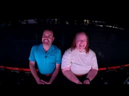 POV of Expedition Odyssey at SeaWorld Orlando