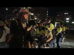 CLASHES and ARRESTS as Protesters Rush to Crown Heights to "Run It Back"