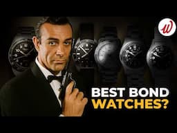 Are These The Best New Bond Watches?