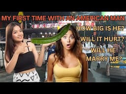 My First Time With An American Man. Will He Be Gentle With This Filipina Girl?