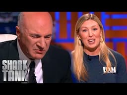 Shark Tank US | Kevin O'Leary's Bad Reaction To BAM Buckwheat Milk