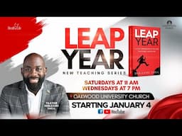 OUC Prayer Meeting | Pastor Debleaire Snell | Leap Year Series | April 30, 2025