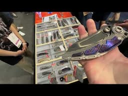 Maxace Knives at Blade Show 2025