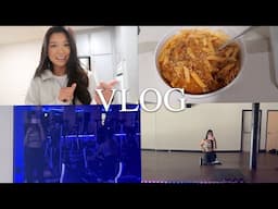 vlog | protein pasta, loungewear haul (vince, eberjey, ralph lauren), finding closure in the LA fire
