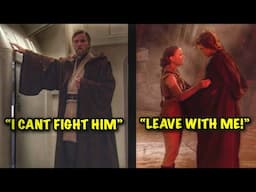 What If Obi Wan STAYED HIDDEN On Padme’s Ship Instead Of Fighting Anakin Skywalker