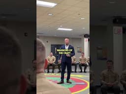 Real Men do the work -You want to do Warrior things? Well, you’ll pay the price#marines #leadership