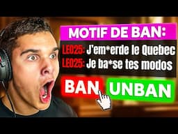 LES PLUS GROS DÉTRAQUÉS DU QUÉBEC ! (tribunal des bannis)