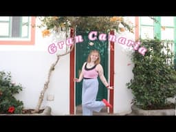 My trip to Gran Canaria *I got sick*☀️