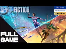 SPLIT FICTION Full Walkthrough Gameplay – PS5 Pro 4K 60FPS No Commentary