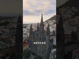 Vamos a conocer el pueblo de ARUCAS en Gran Canaria #short #shorts