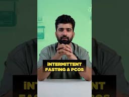 Intermittent Fasting & PCOS | WhatsApp "ytshort" on 8000001025 to fix health via Ghar ka Khana #pcos
