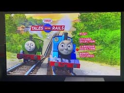 Thomas & Friends: Tales On The Rails 2015 DVD Menu Walkthrough