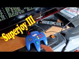Superjoy III 76 in 1 retro game console REVISITED