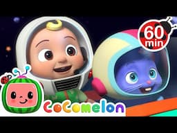JJ's Starry-Eyed Adventure 🌟  | CoComelon Animal Time | Animal Nursery Rhymes