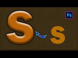 How to make layer style in Photoshop
