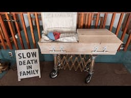 Abandoned Funeral Home With Everything Left Behind
