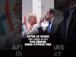 Strengthening Ties Through Trade: PM Modi’s Business-First Agenda in Cyprus