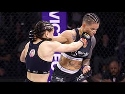 Jennifer Maia Demolishes Mayra Cantuária in Unanimous Decision | Invicta FC 56