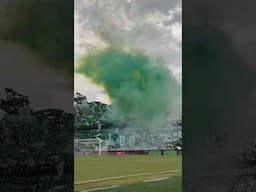 La Hinchada De Nacional ¡Los Del Sur Siempre Presentes!