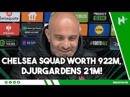 Money DOESN’T win you titles! Maresca on Chelsea squad being worth 44 times that of Djurgardens