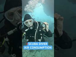How Much Air Do We Use On A Scuba Dive?