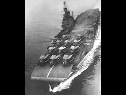 HMS Indomitable - "Sweepers, Man Your Brooms."