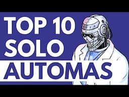 Top 10 Solo Board Game Automas, AI, and Bots