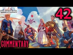 Final Fantasy Tactics Part 42 - Yardrow Rematch & Ramza Converses With Rapha