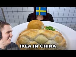 Where are the Swedish food? | AdmiralBulldog Reacts to Dancing Bacons