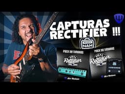 💀#TANK-G e #BLACKBOX com CAPTURAS .NAM⚠️ Mesa DUAL RECTIFIER ‼️