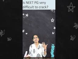 Is NEET PG very difficult to crack? #neetpg #doorsteptutor
