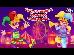 Gattu Chinki’s Comedy Carnival! | English Moral Stories | English Animated | English Cartoon