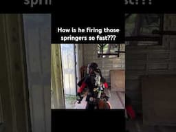 I NEED to Know what springers he’s using!