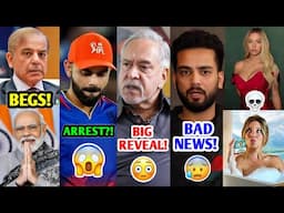 ARREST? Virat Kohli in TROUBLE? 😱| Pakistan BEGS India, Vijay Mallya, Elvish Yadav, Sydney Sweeney