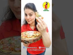 25 CALS pizza 🍕recipe #food #recipe #healthyrecipes #diet #healthy #weightloss #cooking